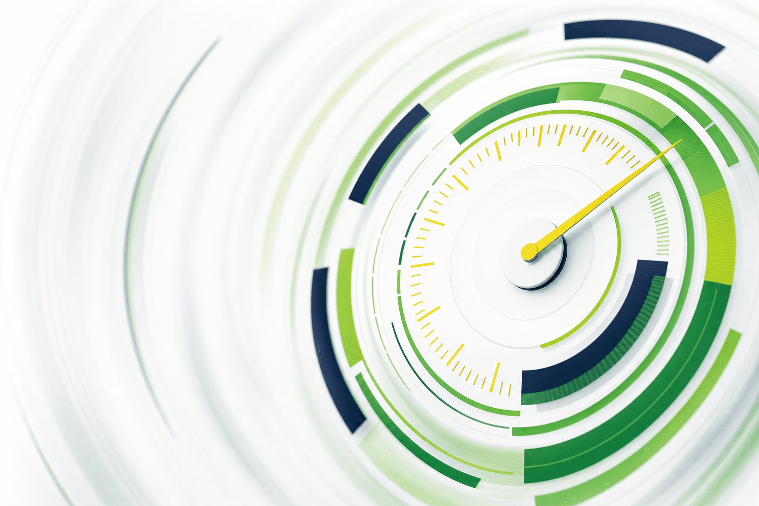 Sprint Filings — high-speed chronograph composition